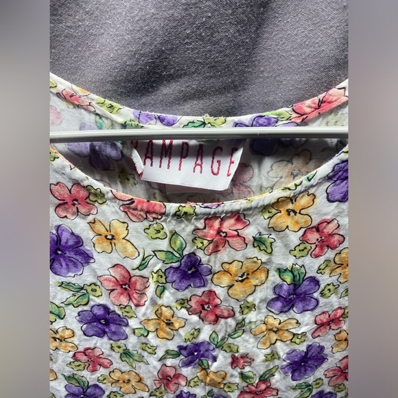 Vintage Rampage Dress - From the 90’s 🌸 sz M - Picture 6 of 6